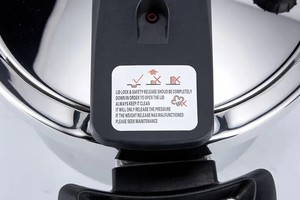 Offre Spéciale réglage de pression de deuxième vitesse d'autocuiseur d'acier inoxydable SUS304/201 60-100kpa,OEM - Product Image 2