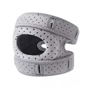 En gros Genouillères de sport réglables pour rotule, avec sangle de soutien du tendon rotulien et bande de maintien ouverte - Product Image 1