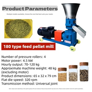Molino <span class=keywords><strong>de</strong></span> Pienso para Peces Tipo Flotante para Línea <span class=keywords><strong>de</strong></span> Procesamiento <span class=keywords><strong>de</strong></span> Alimentos para Truchas, Bagres y Camarones - Product Image 5