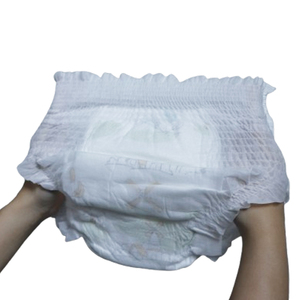 Angel Soft Series XXL Taille Coton Couches Bébé Haut Pantalon <span class=keywords><strong>Film</strong></span> PE 12 Heures Respirant Surface Sèche Personnalisée Vente en Gros XXXL - Product Image 3