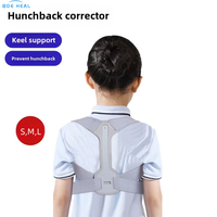 BDE vente chaude ceinture de Correction de bossu correcteur de Posture pour adultes et enfants avec une forte Protection des artefacts de soutien du dos