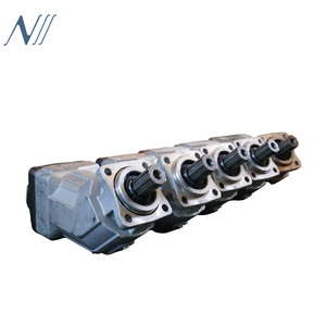 Bombas Hidráulicas de Pistón de Eje Inclinado de Doble Flujo F2 para Camiones F2-42/42 F2-55/28 F2-53/53 F2-70/35 F2-70/70 - Product Image 2