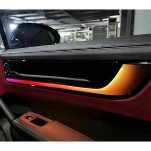 2024-2025 9Y0 Car Modification and Upgrade Interior <b>Door</b> Lights LED Atmosphere Lights for Cayenne - Product Image 3