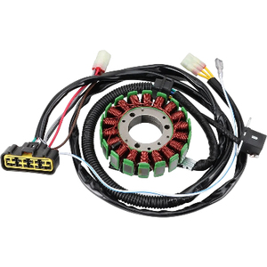 Bobina de Estator de Magneto para Motocicleta, Piezas del Sistema Eléctrico del Motor, para Predator 500 2005 2006 <span class=keywords><strong>2007</strong></span> - Product Image 5