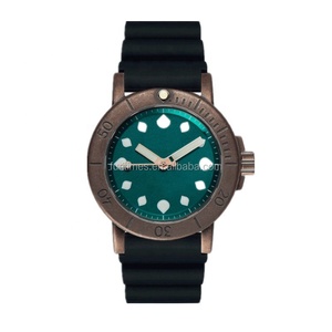 นาฬิกาเรือนทองสัมฤทธิ์ลาย Cusn8เรเดียมแบบ NH35กำหนดเองได้ดำน้ำที่มีคุณภาพสูง - Product Image 1