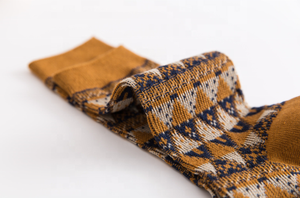 Giải Trí Và Thời Trang Vớ Ấm Mềm Unisex Len Crew <span class=keywords><strong>Socks</strong></span> Đối Với Phụ Nữ - Product Image 5