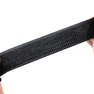 Đàn hồi may-on đặc biệt-napped vòng băng nylon móc vòng lặp thân thiện với môi không thấm nước màu đen trắng có thể tháo rời quần áo cao cấp - Product Image 4