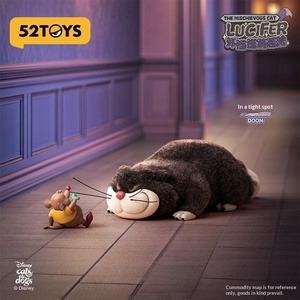 <span class=keywords><strong>52TOYS</strong></span> สำหรับซีรีส์ Bad Cat Lucifer ของสะสม กล่องสุ่มเซอร์ไพรส์ ตุ๊กตาพลาสติก ของเล่นสะสม ของขวัญ ผลิตในประเทศจีน - Product Image 4