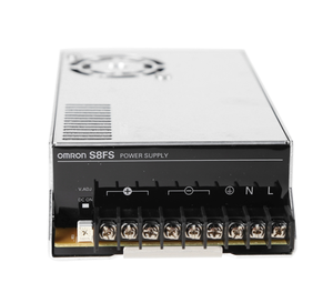 S8FS-C35024J 350W 24V 14.6A ชุดจ่ายไฟแบบสวิตชิ่งพร้อมเทอร์มินัลบล็อกแนวตั้ง รองรับแรงดันไฟฟ้าขาเข้า 85-264VAC สำหรับอุตสาหกรรม ใช้กับ PLC HMI แบบเดี่ยว - Product Image 5