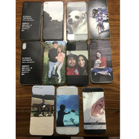 Coque Souple, Fine et Mince en Caoutchouc TPU Transparent et Robuste, Personnalisable avec Image, pour Apple iPhone 16 Pro Max 15 14 13 Plus