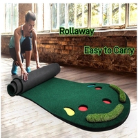 Tapis de golf de haute qualité tapis de golf putting green pour mettre la pratique portable