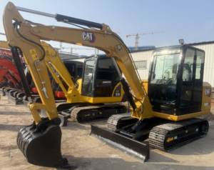 Excavatrice sur chenilles d'occasion du Japon, modèle 306E2, 6 tonnes, avec moteur d'origine, pompe à engrenages, PLC, EPA, CE, équipement de construction - Product Image 4