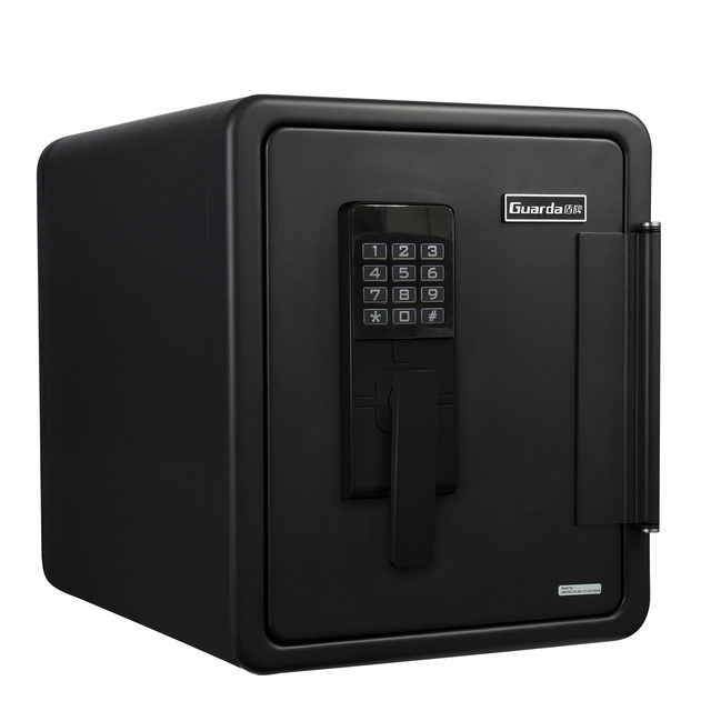 4091RE1K-BD Small 1 Hour Fireproof Safe Digital Lock Home Safety Box Anti Fire for Sales
