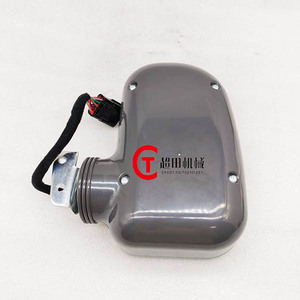 Écran de moniteur VOE14636301 avec kit moteur programmable pour excavatrices EC290 EC140 EW145, référence 14390065P03 - Product Image 2