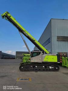 รถเครน ZCT300V532 อย่างเป็นทางการ ขนาด 30 ตัน ยกสูงได้ 50 เมตร พร้อมบูม 4 ท่อน เกียร์ ปั๊มเครื่องยนต์ สำหรับงานโครงการ - Product Image 5