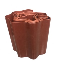 Green Flexible PE Plastic Outdoor Lawn Edging Fence Nature Garden Grass Border for <b>Flower</b> Bed Decoration - Product Image 4