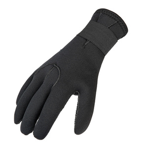 Luvas de Mergulho Personalizadas com Logo em Neoprene para Água Fria 3mm 4mm 5mm Luvas de Mergulho para Natação - Product Image 2