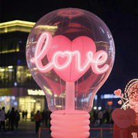 Arche gonflable LOVE Airvon pour les événements de la Saint-Valentin Décoration de fête de mariage