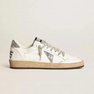 <span class=keywords><strong>Scarpe</strong></span> Retro Effetto Vissuto da Donna - Punta in Vera Pelle e Design <span class=keywords><strong>con</strong></span> Rialzo Interno a Tacco Basso |   Sneakers casual coreane primaverili - Product Image 5