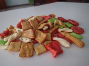 Galletas de Arroz Mixtas Coreanas <span class=keywords><strong>Club</strong></span> <span class=keywords><strong>Social</strong></span> Crackers 2022, Refrigerios para Todas las Edades - Product Image 6