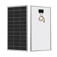 Panneaux solaires de haute qualité pour usage domestique, panneaux solaires 10w 20w 30w 40w 50w 60w 100w 150w, service OEM ODM en stock, export