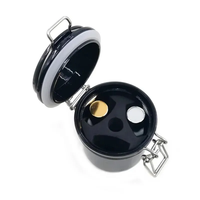 Conteneur de stockage scellé pour colle à cils en gros, marque privée, réservoir de stockage pour colle à cils adhésive, outil de maquillage