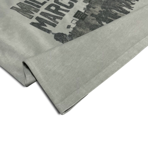 Sudadera de Algodón de Alta Calidad, Corte Holgado, Estilo Casual Urbano, Diseño Vintage con Estampado Gráfico, Cuello Redondo, Venta al Por Mayor - Product Image 3