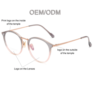 Monture <span class=keywords><strong>de</strong></span> lunettes optiques en titane ultra-léger transparent à la mode monture <span class=keywords><strong>de</strong></span> lunettes artistique unisexe <span class=keywords><strong>de</strong></span> haute qualité à grand cadre - Product Image 4