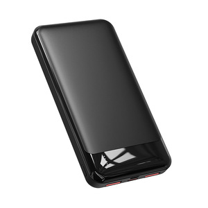 Hot Selling Customize Logo Power Banks 20000 Mini Powerbanks Double Usb Power Bank 20000mah for Smart Mobile Phone