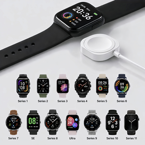 Câble de charge magnétique USB pour montre connectée, design compact et portable, performance de charge rapide, fiable, vente en gros directe usine - Product Image 2