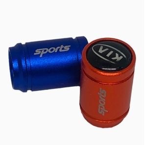 Capuchons de valve de pneu universels faciles à installer, en alliage d'aluminium, 18*12mm, résistants à la corrosion, USA Mairun USA 823 - Product Image 3