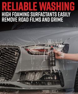 Champú de Grafeno de Alta Protección OEM de 16 oz, Jabón Potente para Lavado de Autos con Revestimiento Cerámico Infundido con Grafeno - Product Image 6
