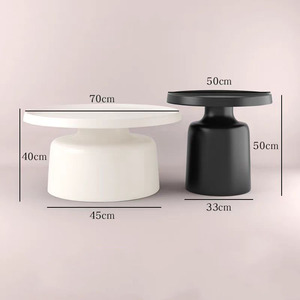 Hanyee <span class=keywords><strong>2025</strong></span> thiết kế hiện đại chuyển đổi thép carbon Bàn cà phê thiết lập cho nhà phòng khách đồ nội thất - Product Image 4