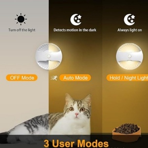 Luz Nocturna LED Inteligente con Sensor de Movimiento, Protección Ocular, para Pasillo, Dormitorio, con Sensor LED - Product Image 6