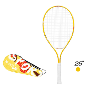 Venta Directa de Fábrica, <span class=keywords><strong>Raqueta</strong></span> de Tenis de Aluminio de <span class=keywords><strong>25</strong></span> <span class=keywords><strong>Pulgadas</strong></span> con Logotipo Personalizado, Diseño Ligero y Bolsa para Jugadores Junior - Product Image 2