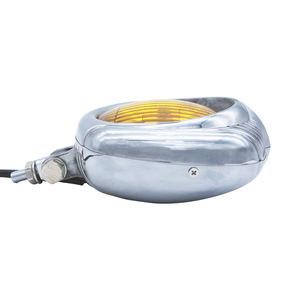 Faro de motocicleta de aluminio Retro Vintage Custom 4 1/2 "para Harley Cafe Racer - Product Image 5