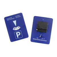Nouveau design Disque de stationnement de qualité supérieure Disque de stationnement électrique avec grattoir à glace