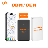 Perangkat GPS Kendaraan Nirkabel 4G YOGU 10.000mAh YG-D3pro, Pelacak GPS Isi Ulang dengan Aplikasi Gratis, Magnet, Pelacak GPS 4G