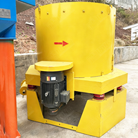 Concentrateur centrifuge Knelson pour l'extraction d'or à petite échelle STLB20 STLB30 0,5-3t/h, portable, pour la récupération d'or alluvionnaire