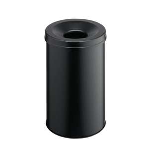 DURABLE - 3306-10 SAFE 30L cylindrical <b>basket</b> - EAN 4005546988528 <b>WASTE</b> BINS AND ASHTRAYS METAL <b>WASTE</b> BINS - Product Image 1