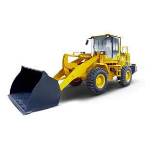 3 TON front end wheel loader with 1.8 CBM bucket Earth-moving Machinery wheel loader FL936F
