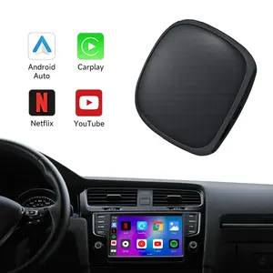 CarAiBOX Ai Box Qualcomm 6125 CPU de 8 núcleos Android 13,0 Juego de coche inalámbrico Android auto para coche OEM Juego de coche con cable incorporado - Product Image 1