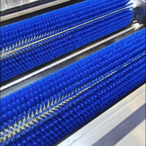 Industriële automatische laarsreinigingsmachine, laarsdesinfectiestation, laarshygiëne-reinigingsstation - Product Image 4