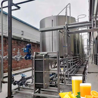Hoge Standaard Rijpe Mango Jam Productielijn Professionele Fabriek Fruit Pulp Proces Lijn