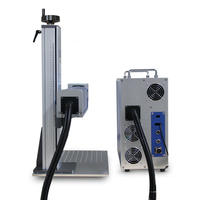 Machine de marquage laser à fibre de type split LXSHOW 20W/30W/50W pour métal, bois, cuir et matériaux non métalliques