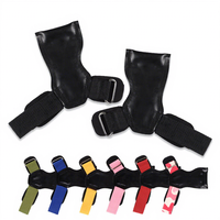Protector de Palma de Goma Antideslizante y Resistente al Desgaste para Gimnasio, Levantamiento de Pesas, Peso Muerto, Powerlifting, Dominadas, Crossfit, Soporte para Muñecas