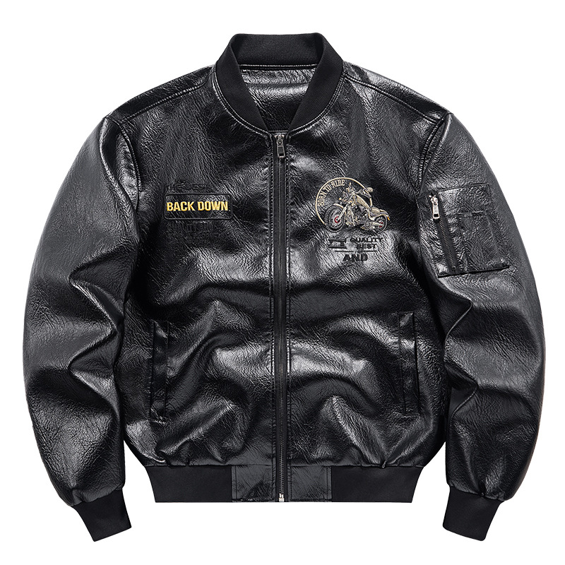 Black Fleece-lined