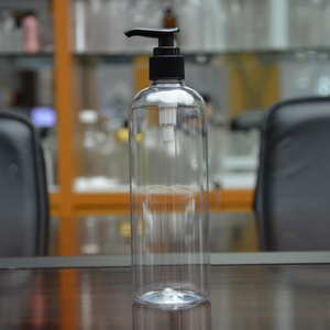Botella Cosmética PET de 400 ml con Bomba Dorada para Hotel de Alta Gama, Desinfectante de Manos, Champú, Loción, Sérum para el Cuidado de la Piel y Perfume - Duradera - Product Image 6