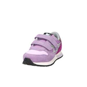 Sun68 Girls' Sneakers Z45417B Lilac Color With Glitter Star Design For Kids Casual Wear - Product Image 2