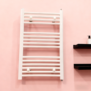 Sèche-serviettes mural hydronique en acier doux, <span class=keywords><strong>design</strong></span> moderne haut de gamme, avec 4 barres, pour salle de bain d'hôtel - Product Image 3